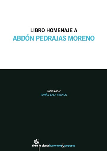 Libro Homenaje a Abdón Pedrajas Moreno