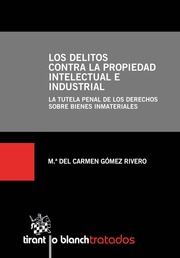 Los delitos contra la propiedad intelectual e industrial