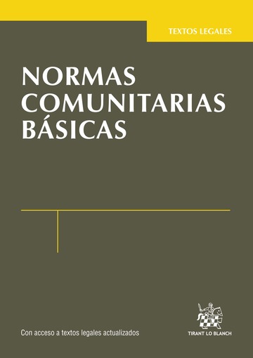 Normas comunitarias básicas 2013
