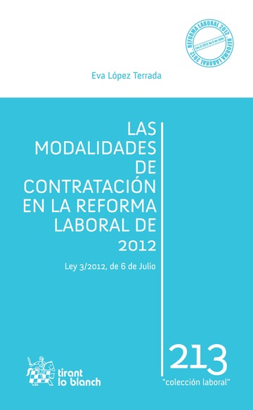 Las modalidades de contratación en la reforma laboral de 2012