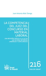 La competencia del juez del concurso en materia laboral