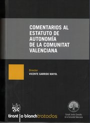 Comentarios al Estatuto de Autonomía de la Comunitat Valenciana
