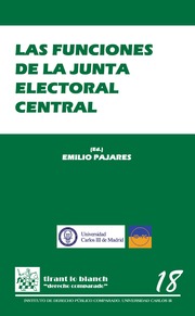 Las Funciones de la Junta Electoral Central