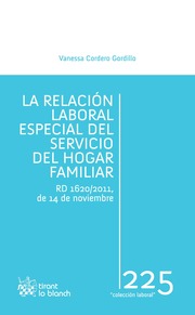La relación laboral especial del servicio del hogar familiar