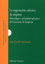 La negociación colectiva de empresa