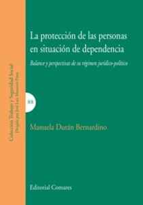 La protección de las personas en situación de dependencia