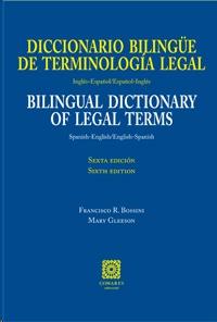 Diccionario bilingüe de terminología legal