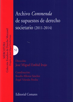 Archivo commenda de supuestos de derecho societario (2011-2014)