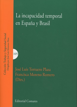 La incapacidad temporal en España y Brasil
