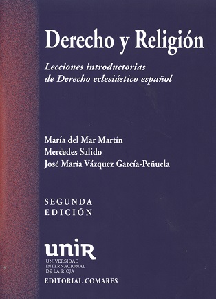 Derecho y Religión. Lecciones introductorias de Derecho eclesiástico español