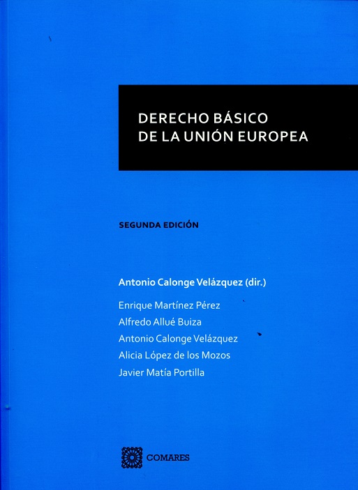 Derecho Básico de la Unión Europea