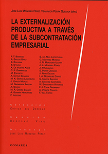 La externalización productiva a través de la subcontratación empresarial