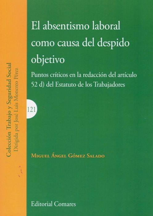 El absentismo laboral como causa del despido objetivo