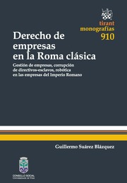 Derecho de empresas en la Roma clásica