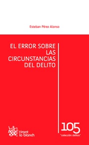 El error sobre las circunstancias del delito