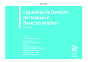 Esquemas de Derecho del Trabajo. II. Derecho Sindical. Tomo XX
