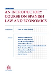 An Introductory Course on Spanish Law and Economics
