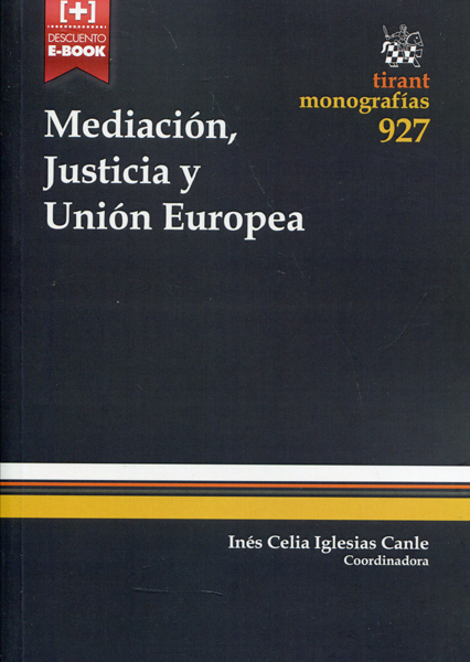 Mediación, Justicia y Unión Europea