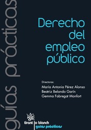 Derecho del empleo público