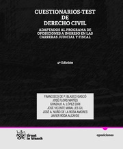 Cuestionarios Test de Derecho Civil