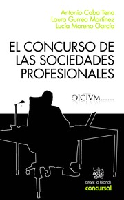 El Concurso de las Sociedades Profesionales