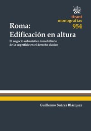 Roma. Edificación en Altura