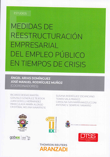 Medidas de reestructuración empresarial del empleo público en tiempos de crisis