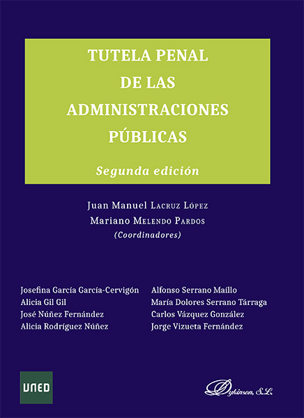Tutela Penal de las Administraciones Públicas