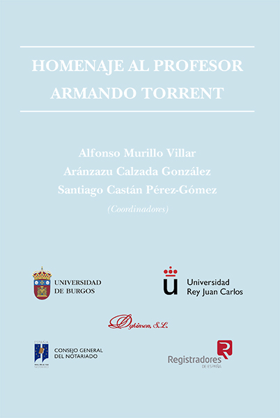 Homenaje al Profesor Armando Torrent