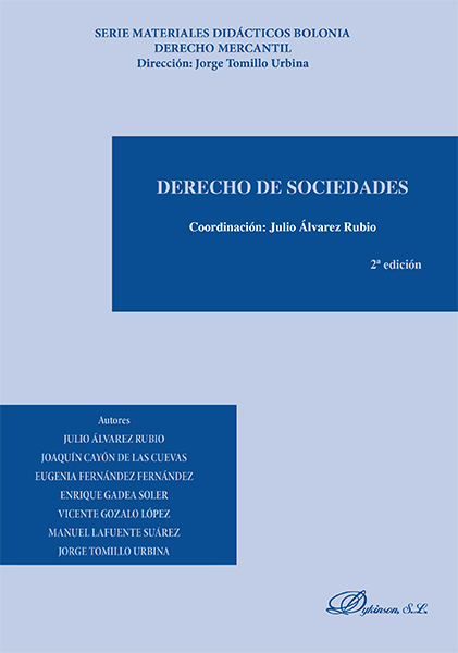Derecho de Sociedades