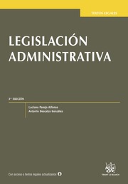 Legislación administrativa