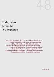 El Derecho Penal de la Posguerra