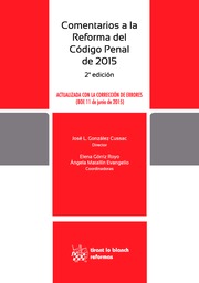 Comentarios a la Reforma del Código Penal de 2015