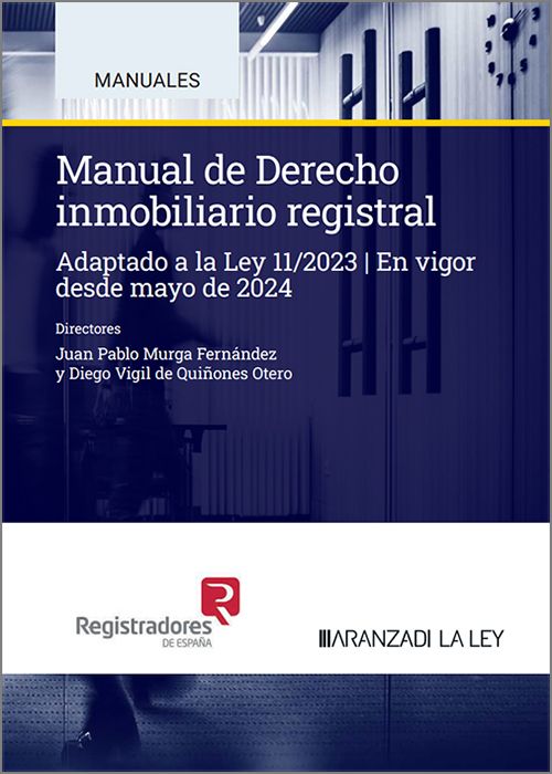 Manual de derecho inmobiliario registral