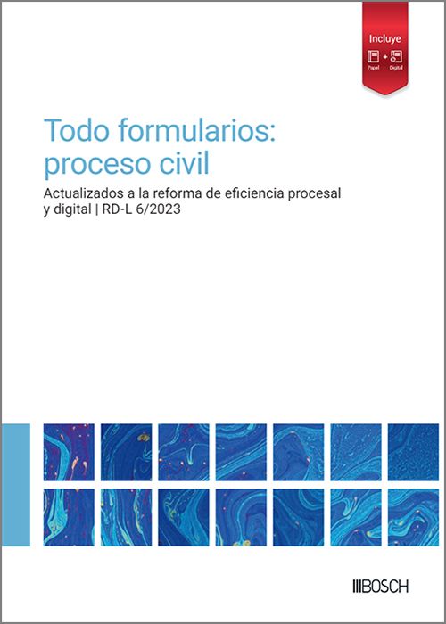 Todo formularios: proceso civil