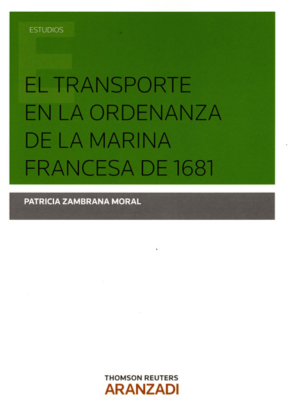 El transporte en la ordenanza Marina Francesa de 1681