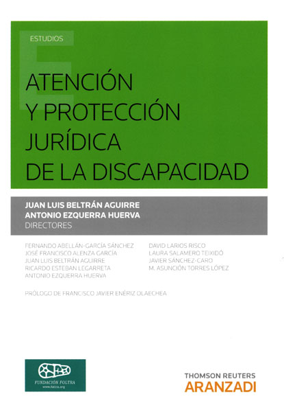 Atención y protección jurídica de la discapacidad