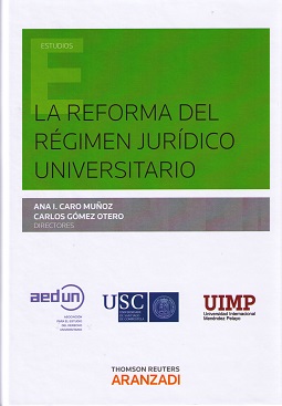 La reforma del régimen universitario