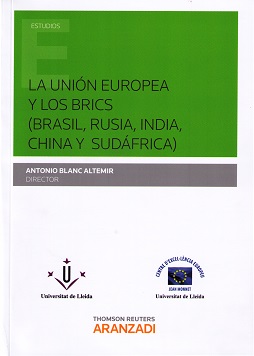 La Unión Europea y los BRICS (Brasil, Rusia, India, China y Sudáfrica)