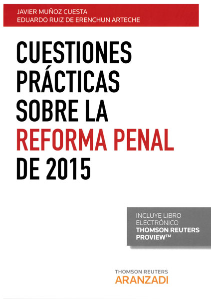 Cuestiones prácticas sobre la Reforma Penal de 2015