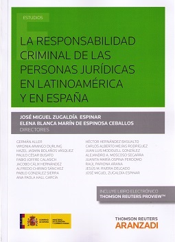 La responsabilidad criminal de las personas jurídicas en Latinoamérica y en España
