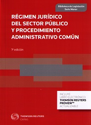 Régimen jurídico del sector público y procedimiento administrativo común