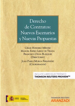 Derecho de contratos: nuevos escenarios y nuevas propuestas