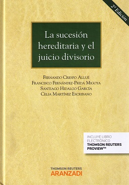 La sucesión hereditaria y el juicio divisorio