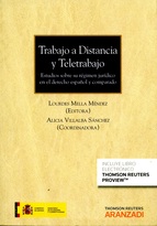 Trabajo a distancia y teletrabajo