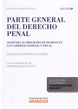 Parte General del Derecho Penal