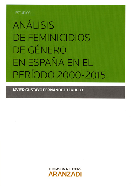 Análisis de feminicidios de género en España en el período 2000-2015