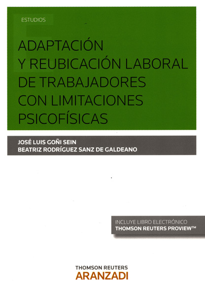 Adaptación y reubicación de trabajadores con limitaciones psicofísicas