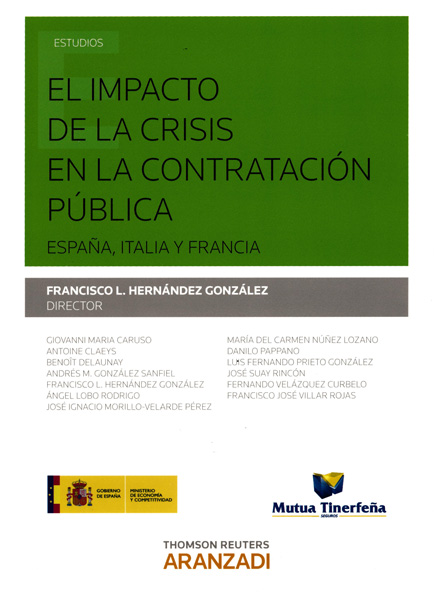 El impacto de la crisis en la contratación pública