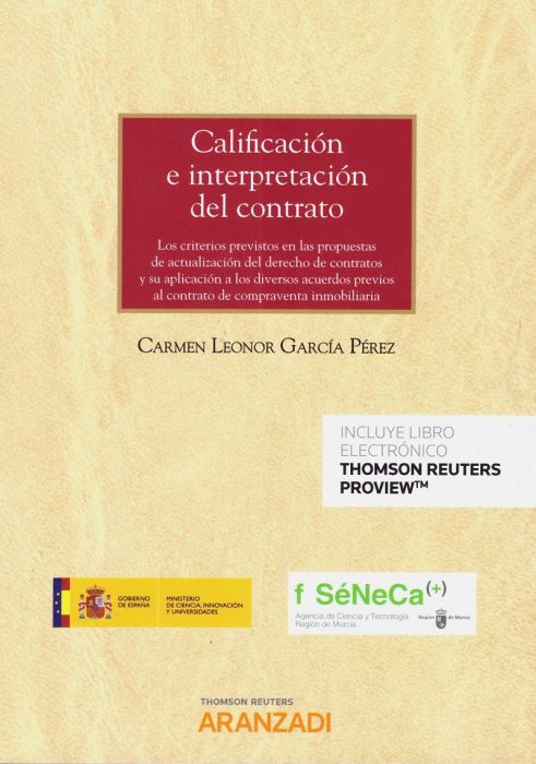Calificación e Interpretación del Contrato